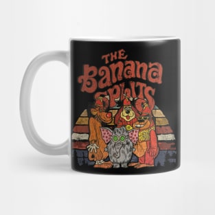 VINTAGE NEW COLOR BANANA SPLITS TEXTURE Mug